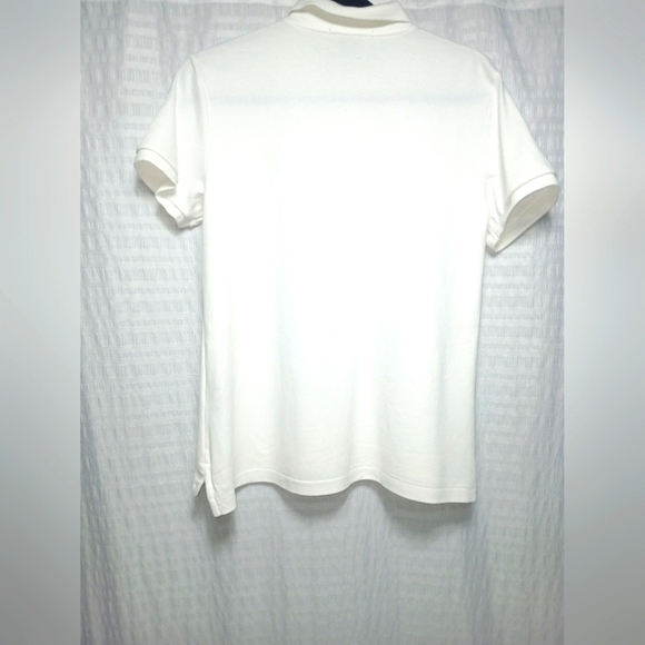 Ralph Luaren Sport Ladies Shortsleeve Classic Fit Cotton Polo. Size L - Picture 10 of 11